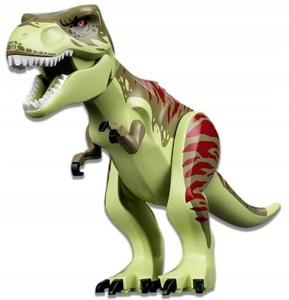 LEGO FIGURE trex09 LARGE NEW (130g)