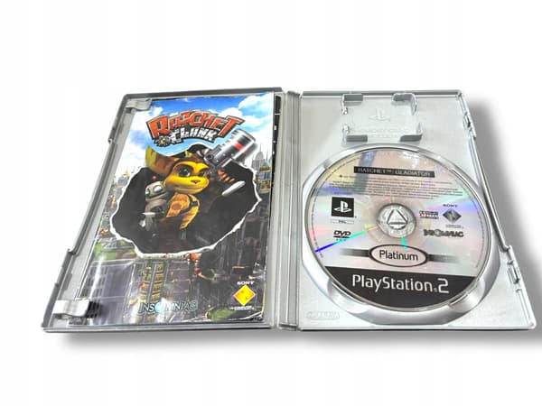 Ratchet & Clank: Gladiator for PlayStation 2 (PS2) – boxed