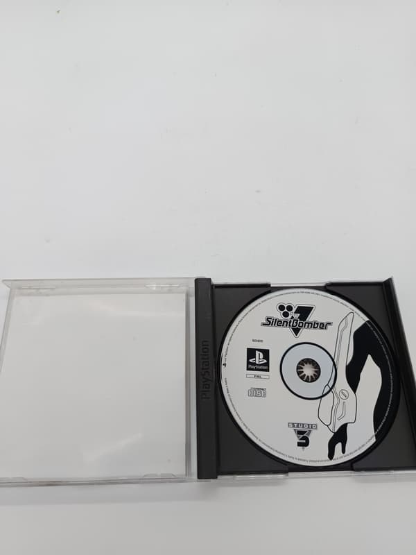 SILENT BOMBER PlayStation (PSX) – boxed