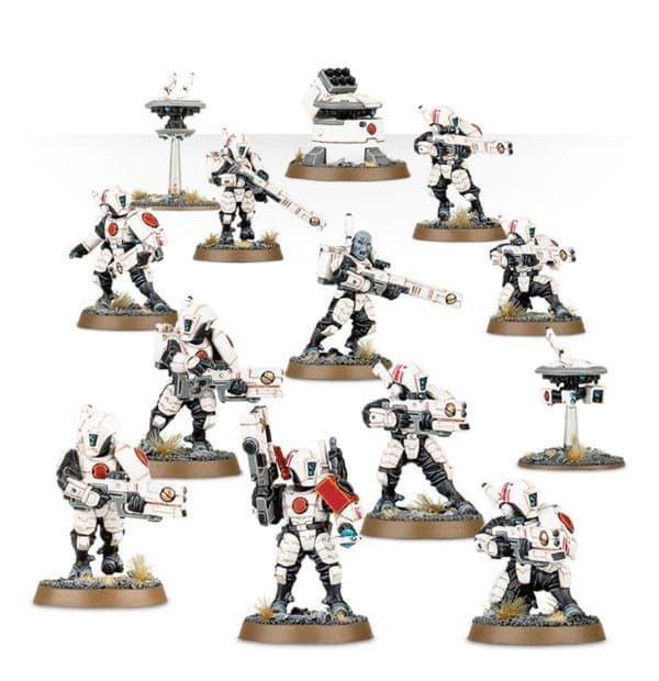 Warhammer 40 000 – Börja samla: Tau-imperiet