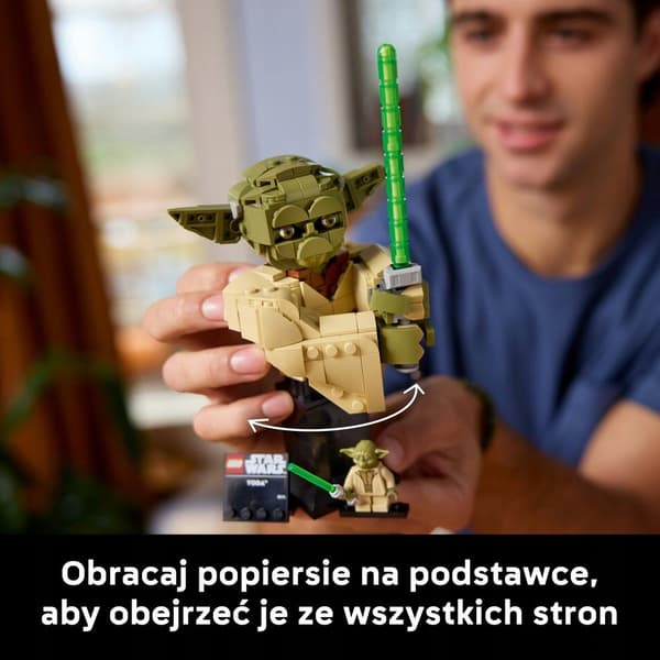 LEGO 75438 STAR WARS Yoda Bust