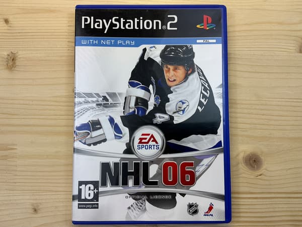 NHL 06 – perfect condition, complete set, Polish version, PS2