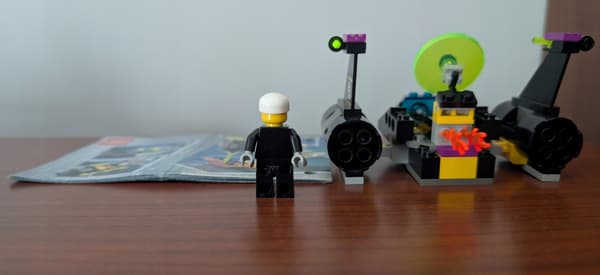 Lego 6772 Alpha Team Cruiser