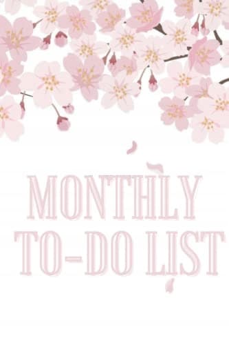 2022 Planner – Monthly Planner with Flexible Cover, 6" x 9", with tick boxes