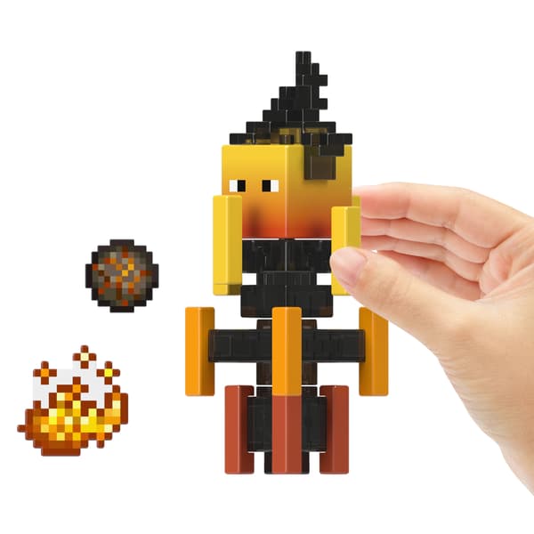 Minecraft Basic Figure: Blaze (Fire)
