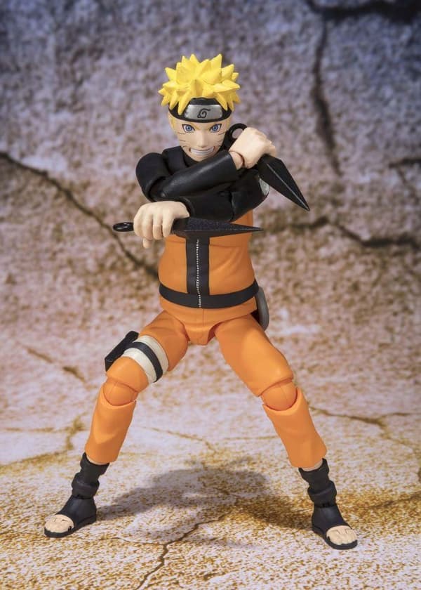 Naruto Uzumaki S.H. Figuarts 15 cm figure