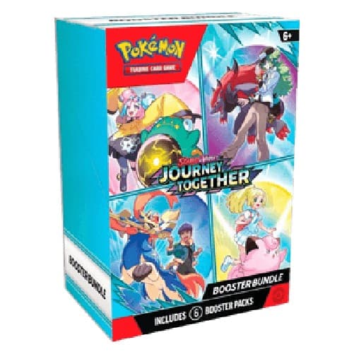 Pokemon Journey Together Booster Bundle German