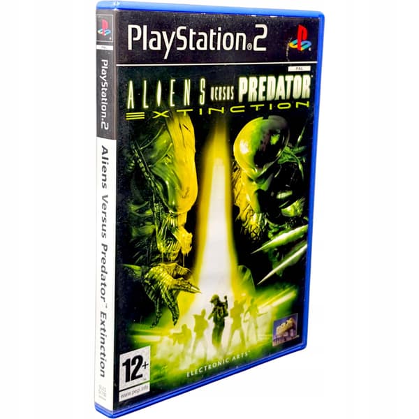ALIENS VERSUS PREDATOR EXTINCTION PS2 PlayStation 2 (PS2)