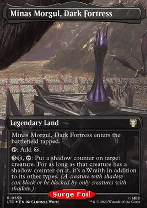 Magic: The Gathering Minas Morgul, Dark Fortress