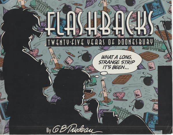 FLASHBACKS: Twenty-five years since Doonesbury Trudeau
