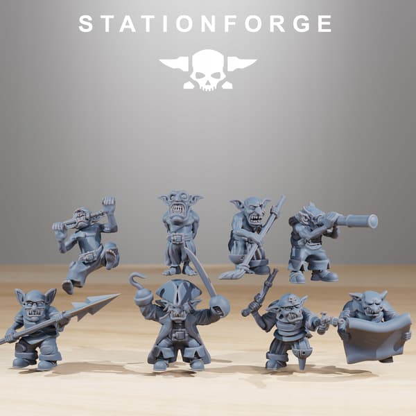 Gobs Pearl Short Battle Ship 2 – Station Forge