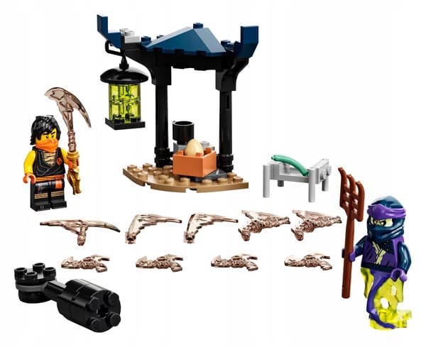 LEGO 71733 Ninjago – Epic Battle Set – DAMAGED PACKAGING