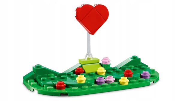 LEGO 40821 BrickHeadz – BEARS IN LOVE