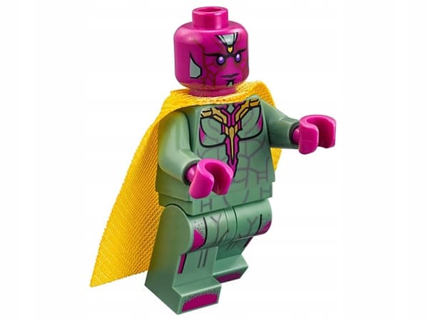 Lego minifigure @@@ VISION sh303 @@@ from set 76103