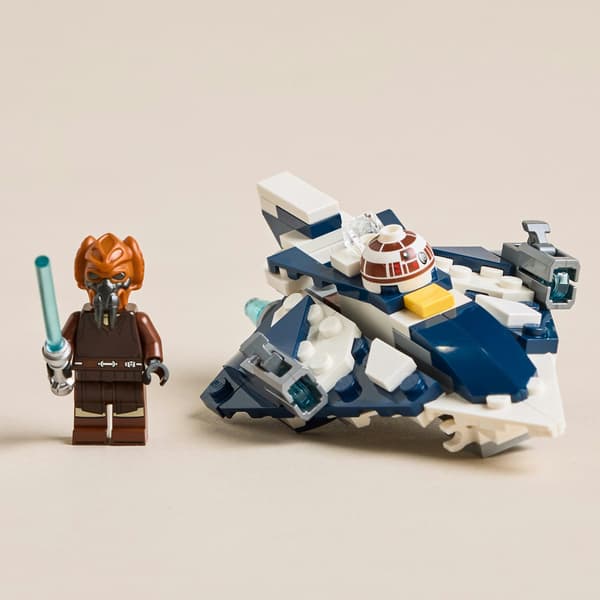LEGO Star Wars 75400 Plo Koon and his micro-fighter set