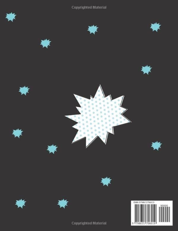 Comic Book Template: Draw Comics the Fun Way, A Variety of Comic Templates, comi