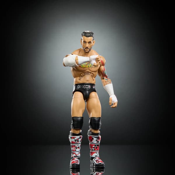 MATTEL WWE Elite Top Picks CM Punk Figurine