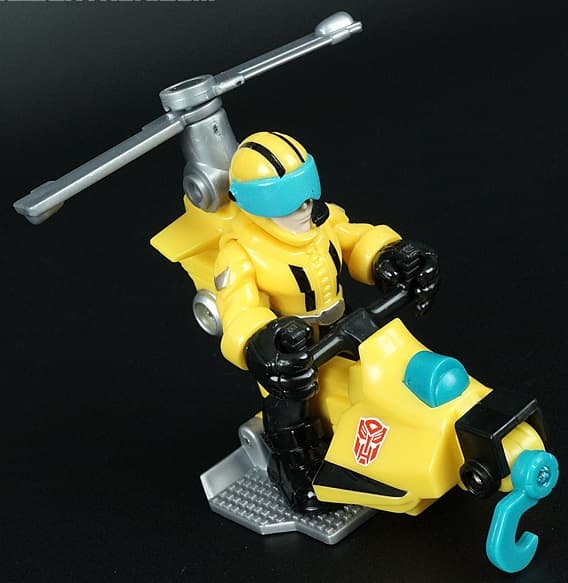 HASBRO – TRANSFORMERS RESCUE BOTS ALEX + MICROCOPTER