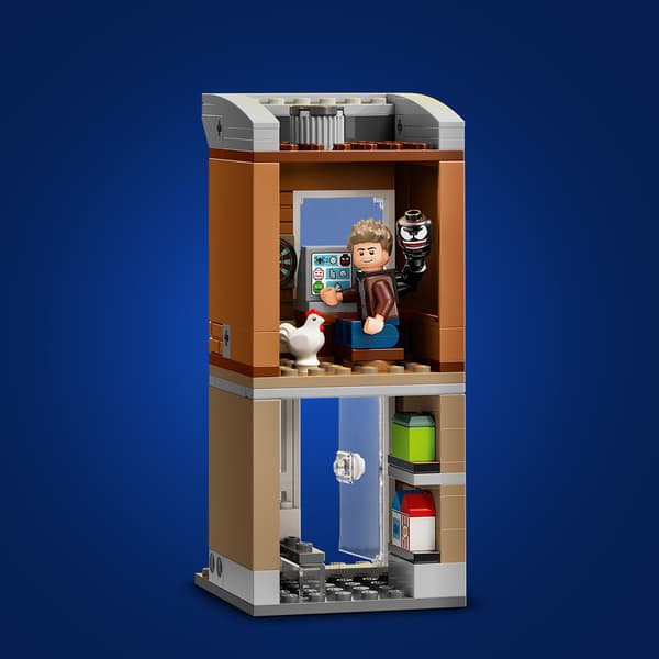 76324 LEGO SUPER HEROES Marvel Spider-Man and Oscorp,