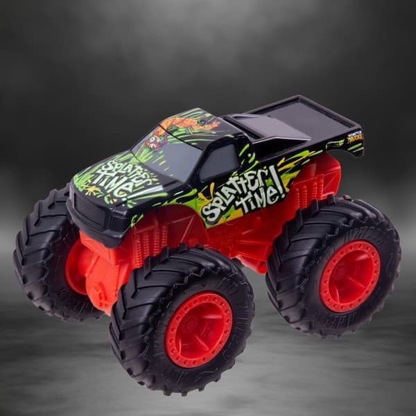 Hot Wheels Monster Trucks 1:43 Scale Model: Splatter Time