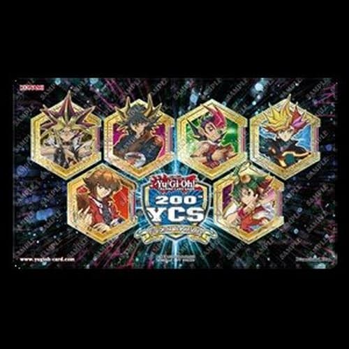 Yu-Gi-Oh! 200th YCS Win-A-Mat Playmat