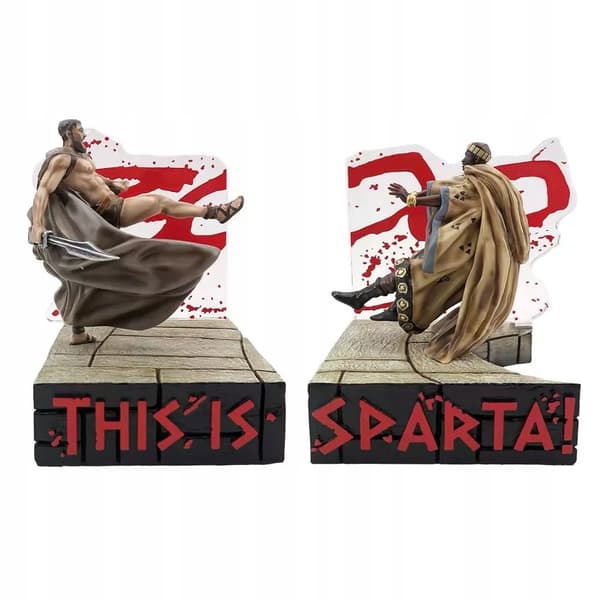 Bookend 300 - This Is Sparta