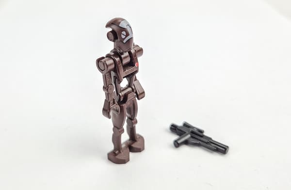 Lego Star Wars Figure sw0448 Commando Droid Captain