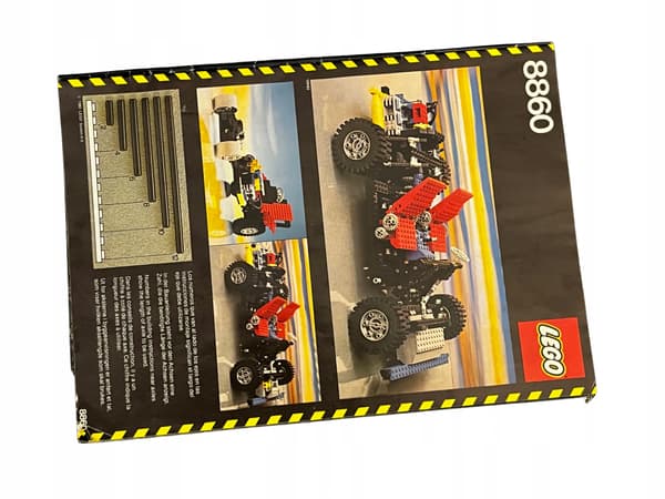 8860 LEGO Instructions