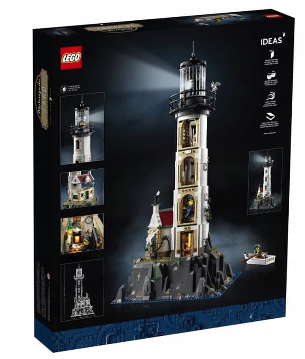 LEGO Ideas 21335 Mechanised Lighthouse