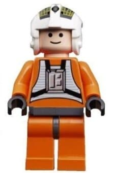 LEGO Minifigure: SW0094 Rebel Pilot