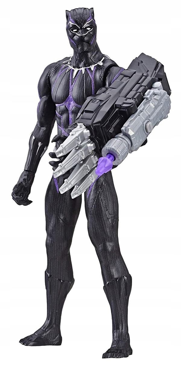 AVENGERS FX 2 Interactive Black Panther Figurine 2