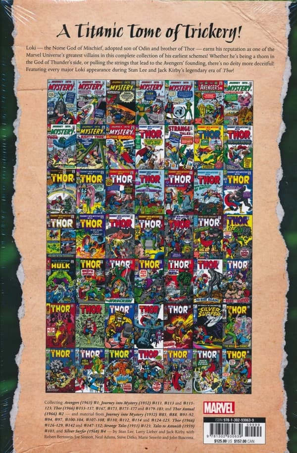 Loki Omnibus Vol. 1: An anthology