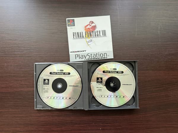 Final Fantasy VIII PS1