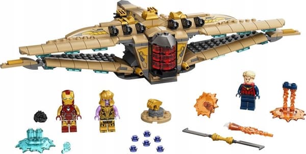 LEGO Marvel 76237 The Sanctuary: Endgame Battle
