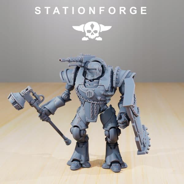 Scavenger Exutars, 3 st. – Station Forge – 3D-utskrift