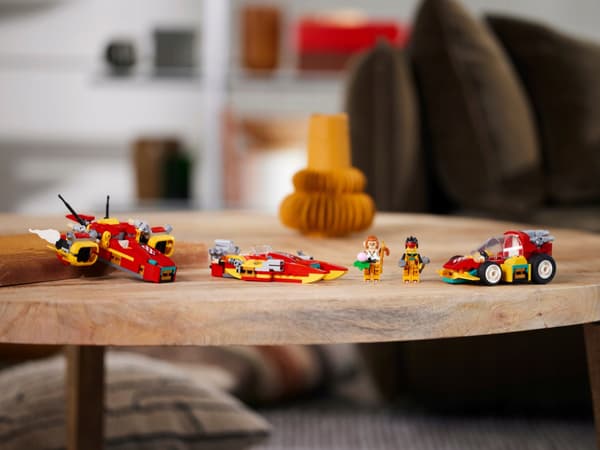 LEGO Monkie Kid 80050 Creative Vehicles