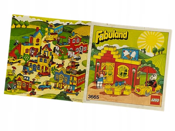 3665 LEGO Instructions