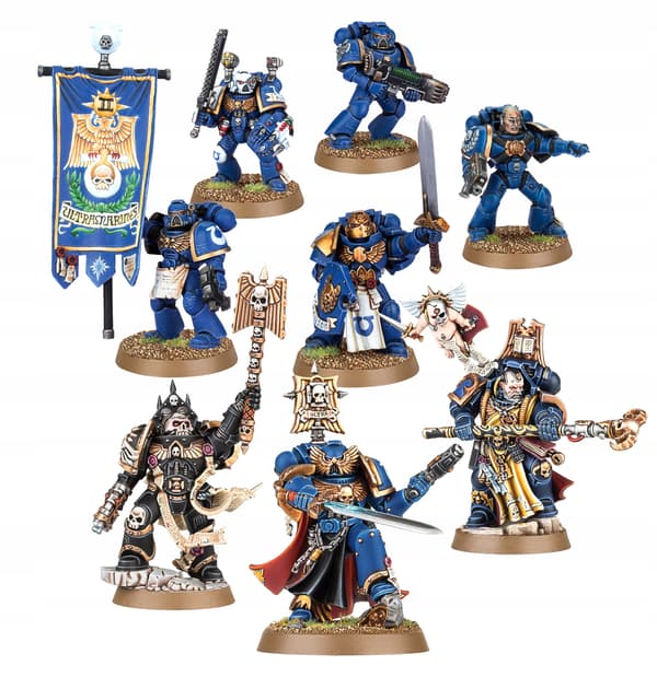 Space Marines: Kompaniledning