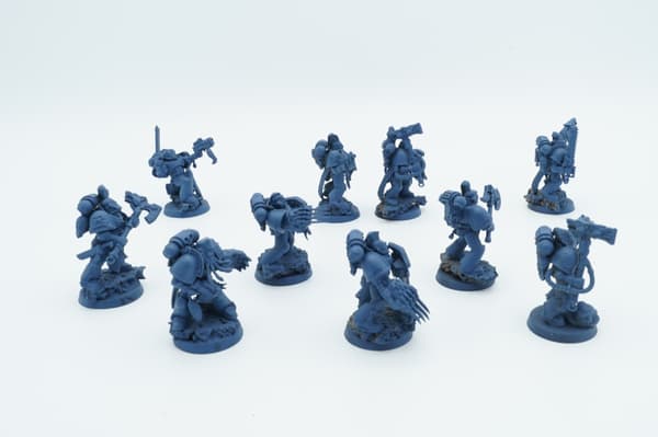 Warhammer 40k Space Wolves Pack – set of 10 plastic miniatures