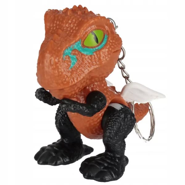 DINO DINOSAUR KEYRING FOR CHILDREN