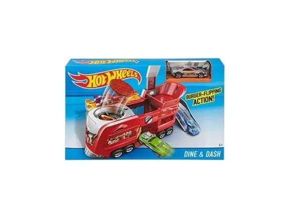 HOT WHEELS MULTI-COLOURED CAR TRACK 1:64 887961539097