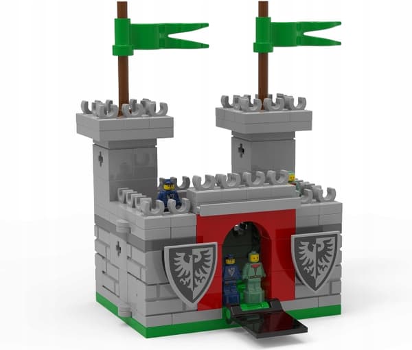 LEGO 5008074 Castle 6487473 Grey Castle