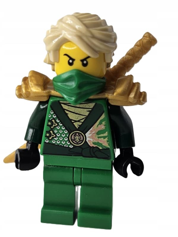 LEGO NINJAGO Figure njo0087 njo087 Lloyd (Techno Robe) – Rebooted /