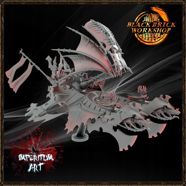 Voidbringer – a proxy model for board games/D&D/GURPS
