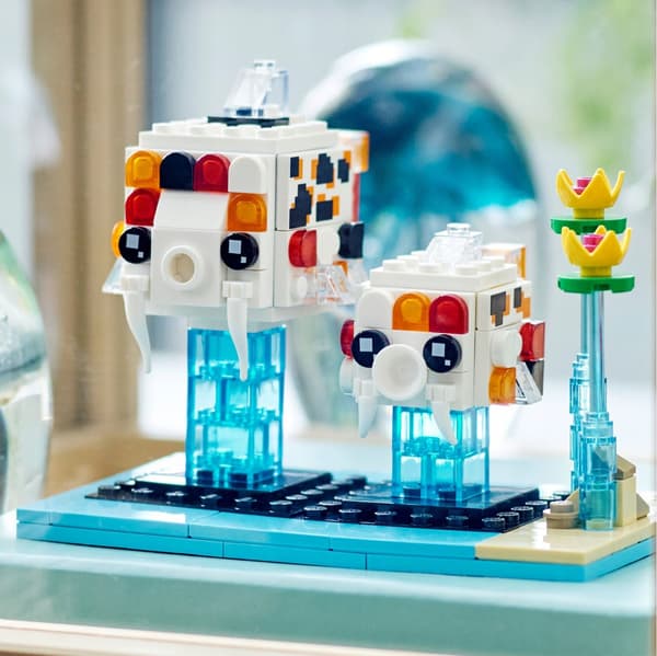 LEGO BrickHeadz 40545 Koi Carp