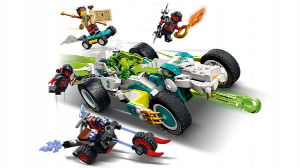 LEGO 80031 MONKIE KID – MEI’S DRAGON VEHICLE
