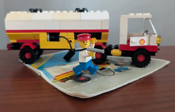 Lego 6695 Shell Tanker