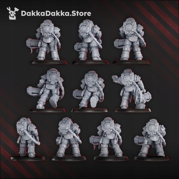 Ignisaurus Clan Team Pulsarum x5 DakkaDakkaStore