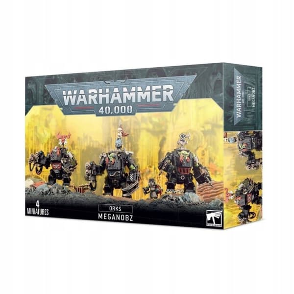 Warhammer 40,000 – Orks – Meganobz