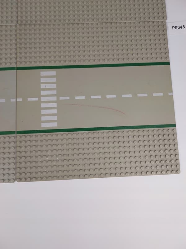 Lego building plates – streets, 32x32, model set, 4 pieces, P045